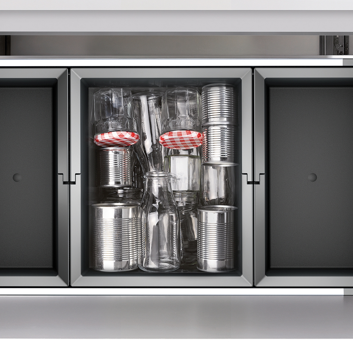 Källsorteringskärl Blanco Flexon II 80/3