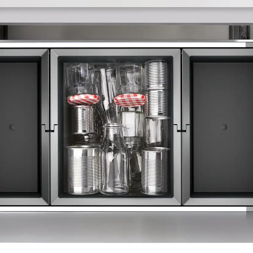 Källsorteringskärl Blanco Flexon II 80/3