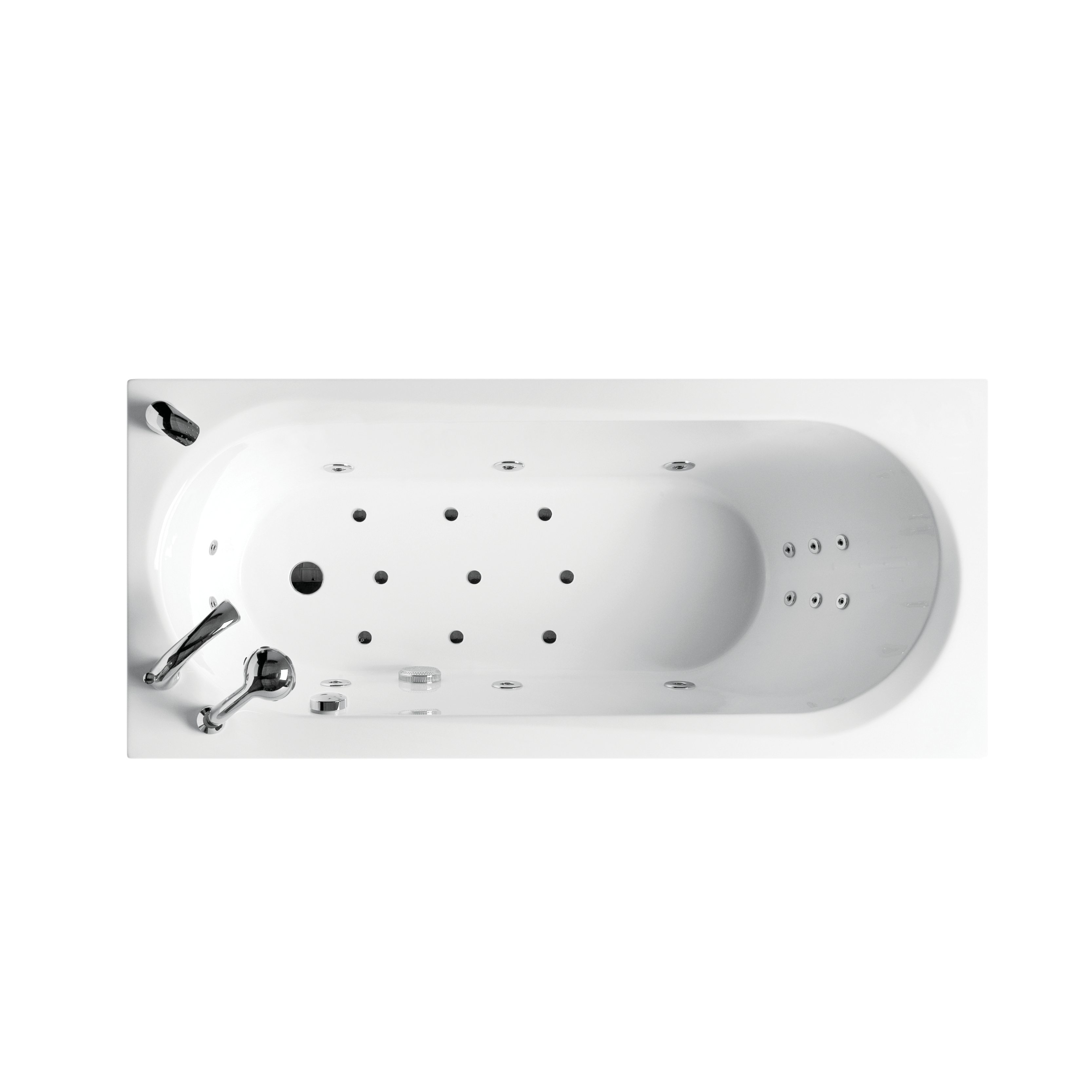 Bubbelbadkar Swebad Falsterbo