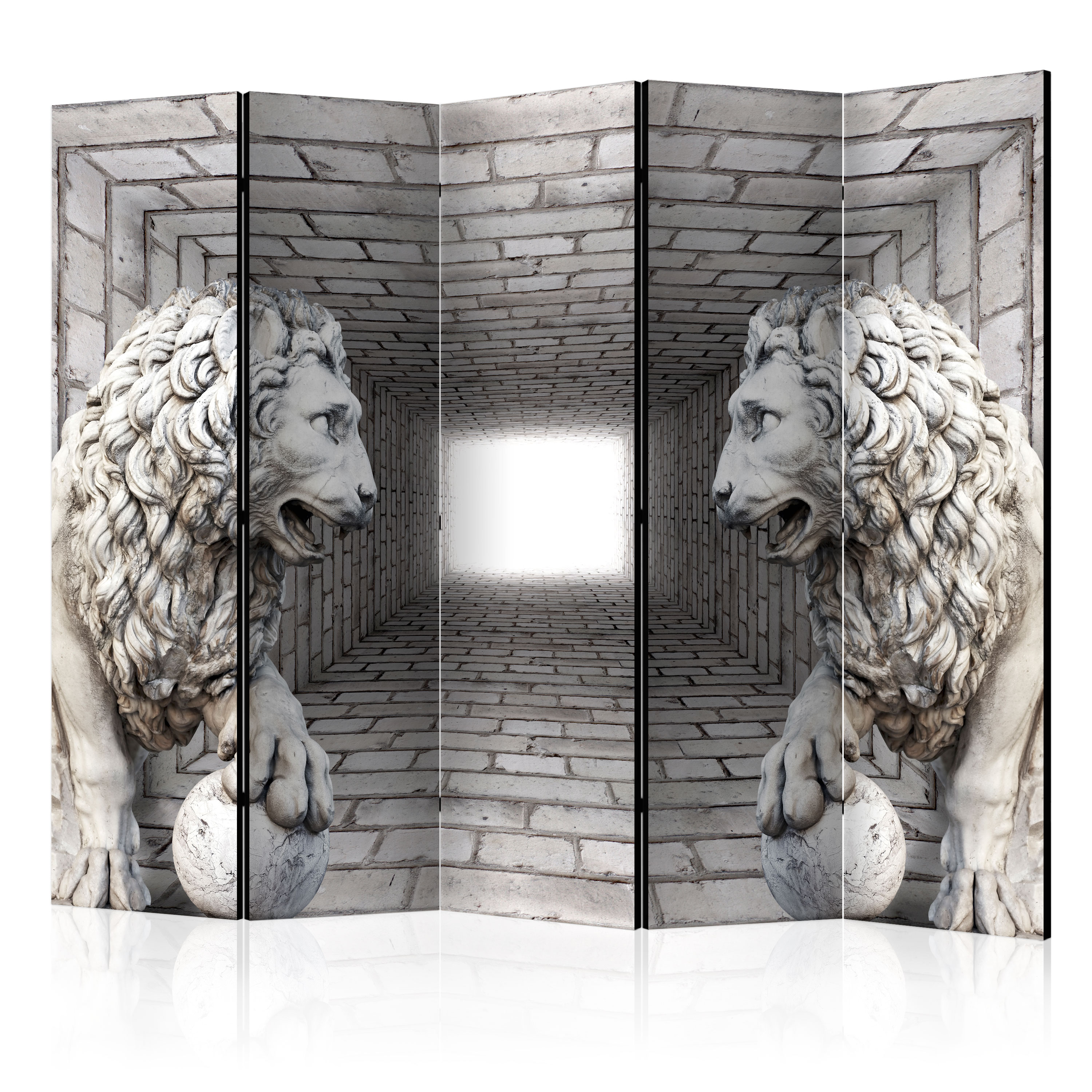 Rumsavdelare Arkiio Stone Lions II 225x172 cm