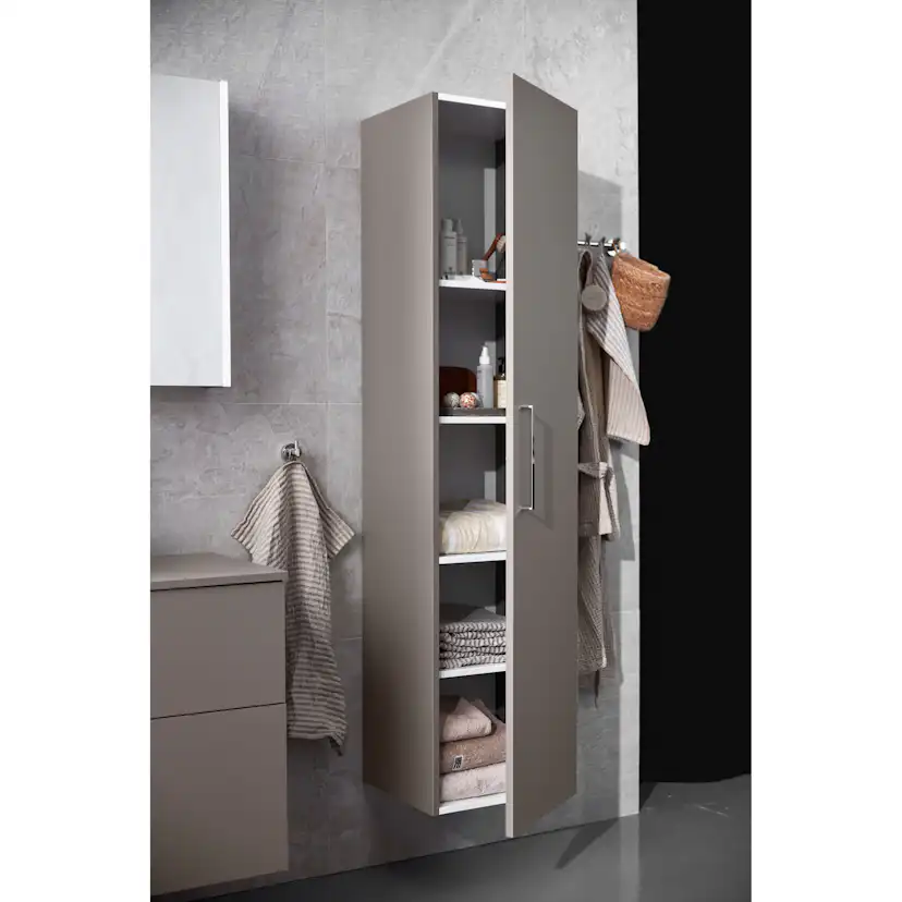 Högskåp Miller Badrum City med Hyllor