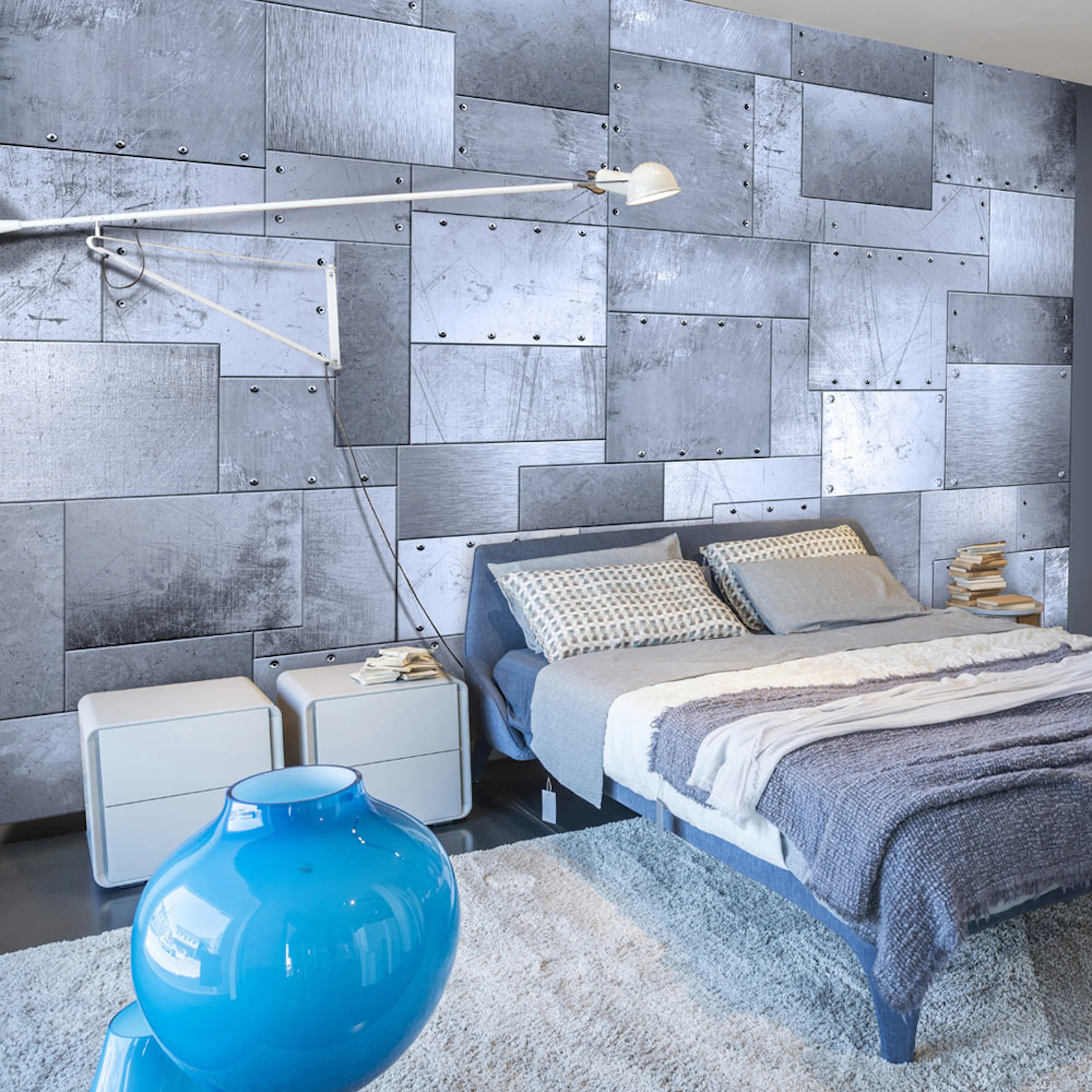 Fototapet Arkiio Industrial Mosaic