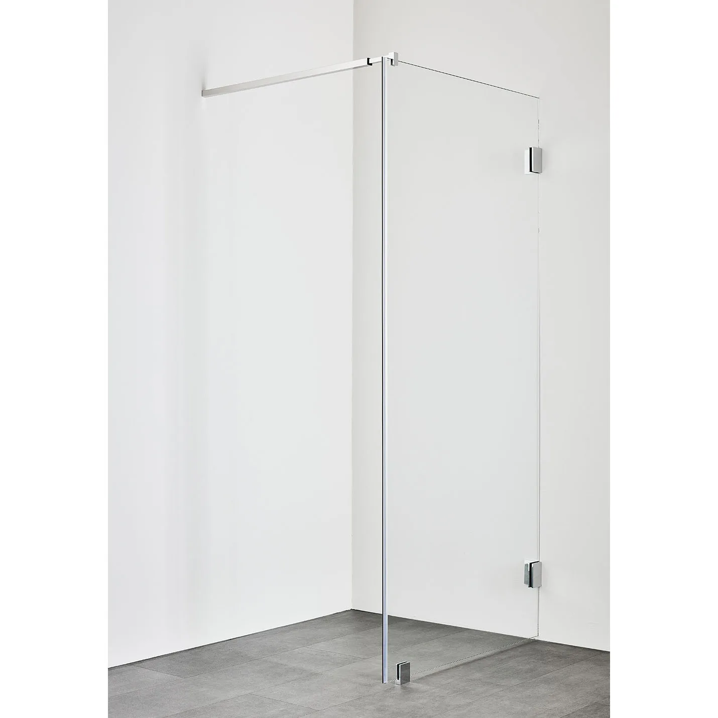 DUSCHVÄGG INFINITY 90 KROM Krom, Bredd: 884 mm