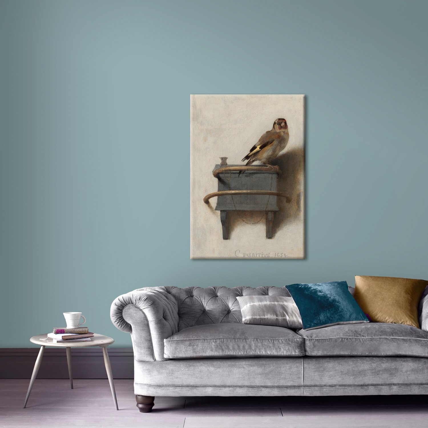 Tavla Art for the Home Den Puttertje