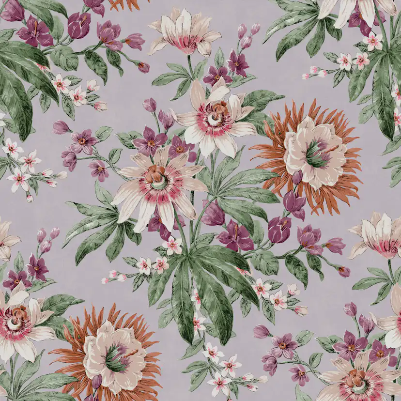 Tapet Boutique Martha Mauve