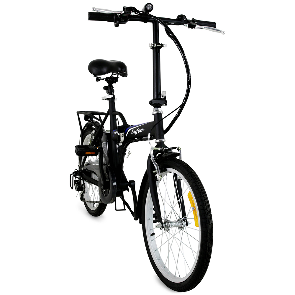 Elcykel Lyfco Hopfällbar 10,4 Ah 6 växlar