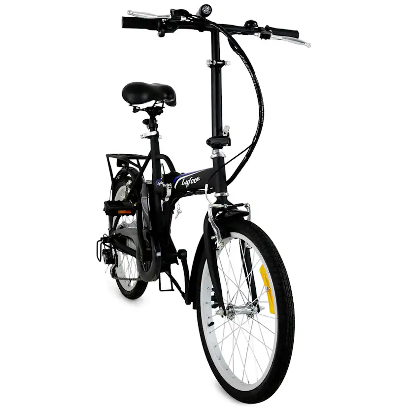 Elcykel Lyfco Hopfällbar 10,4 Ah 6 växlar