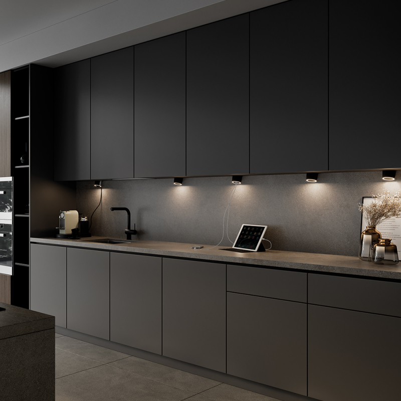 LED-spot Beslag Design Unika