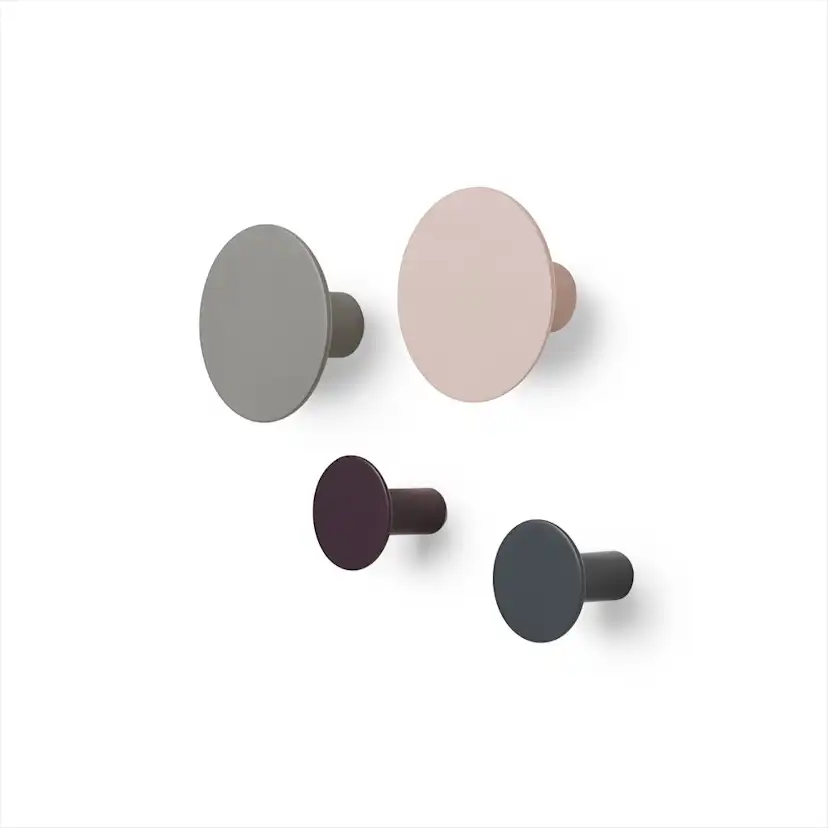 Väggknopp Blomus Ponto 4-Pack