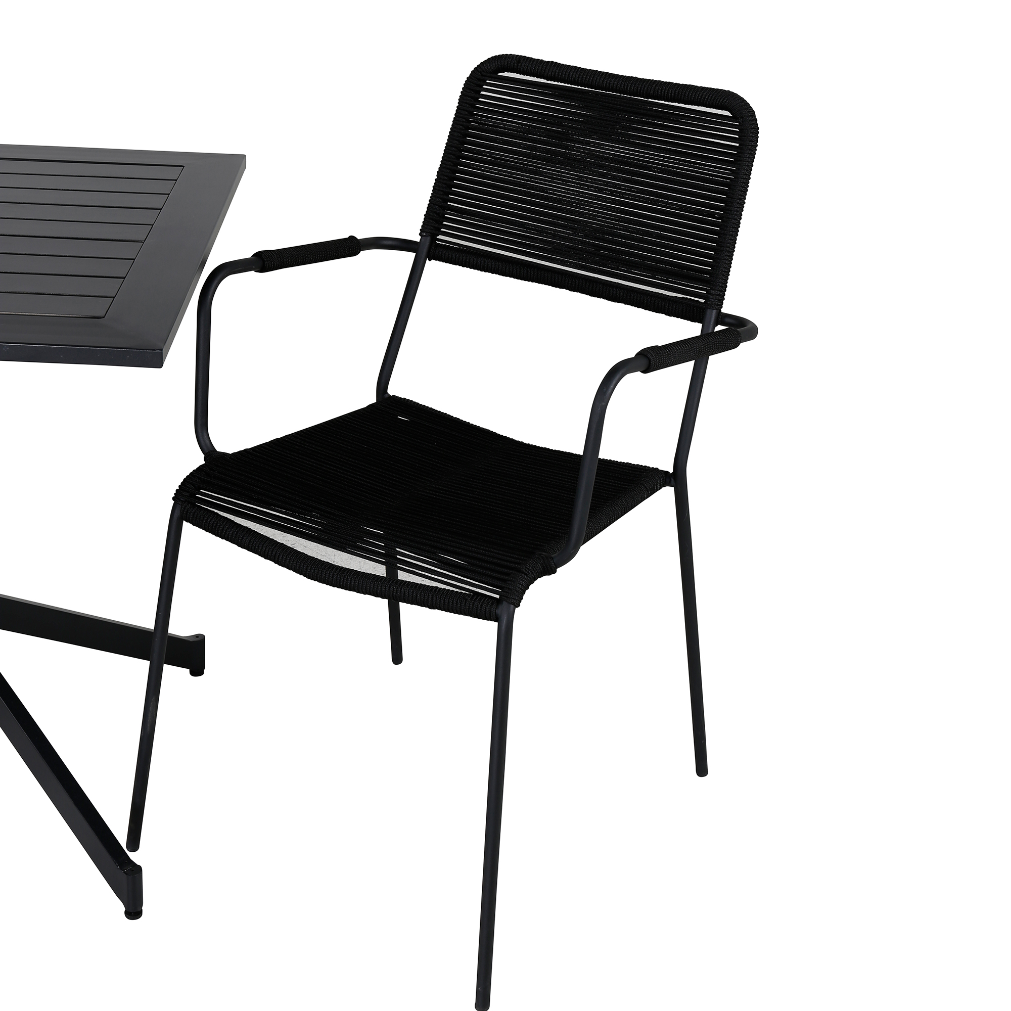 Cafégrupp Venture Home Wella med 2 Minos Matstolar