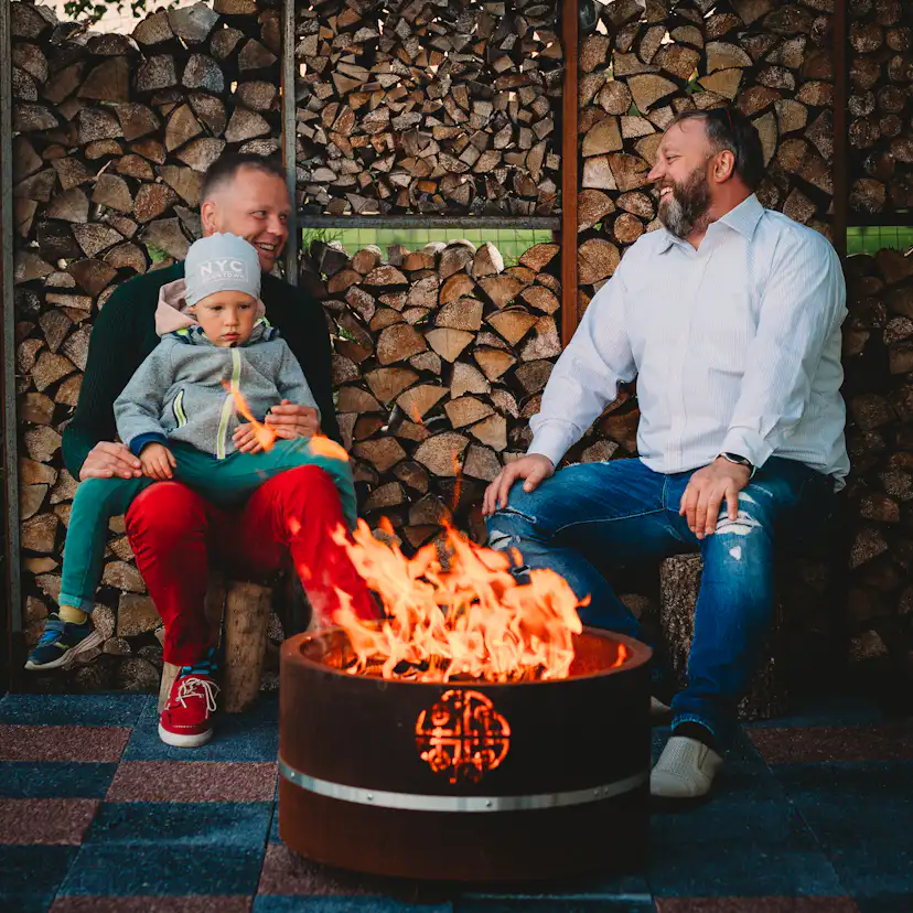 GrillSymbol eldstad utomhus Lucas Mini Ø 60 cm Ø60 cm