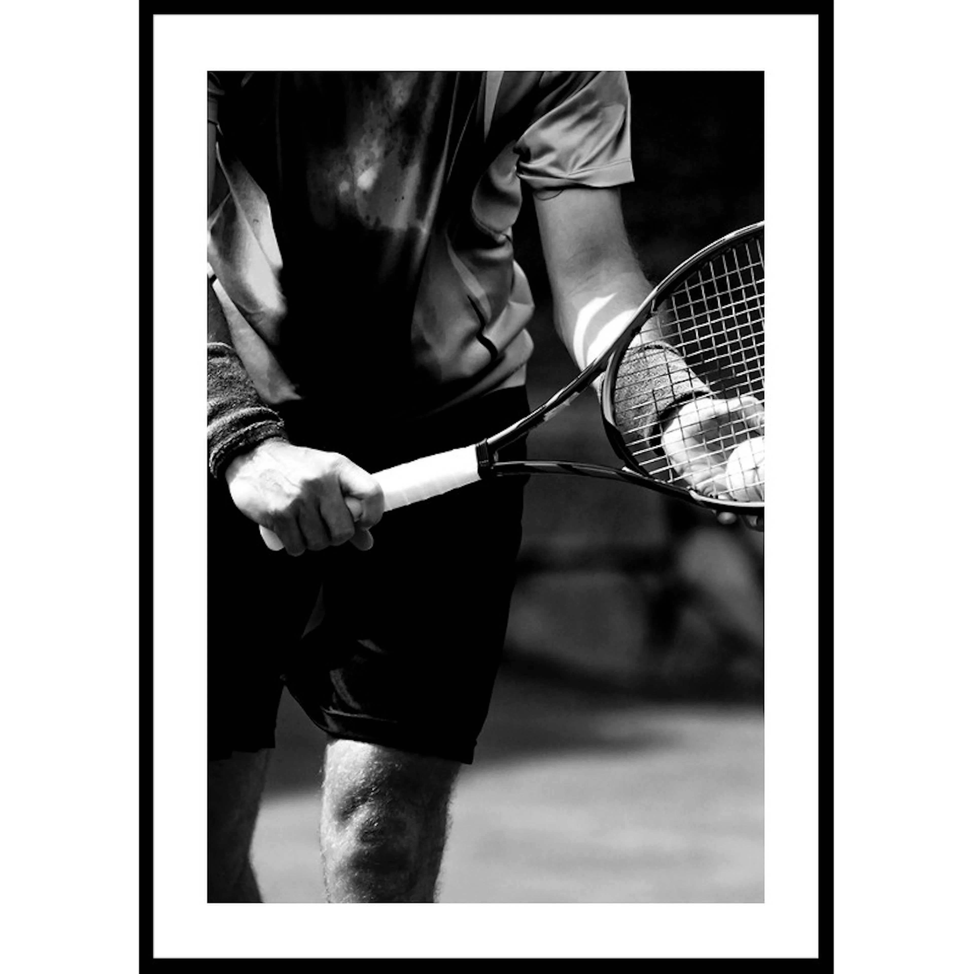 Tennis Player No1 30x40 30x40 cm