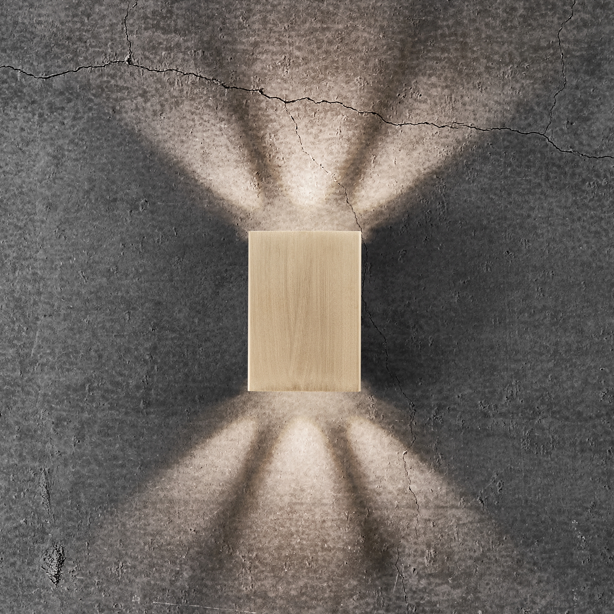 Fasadbelysning Nordlux Fold 10
