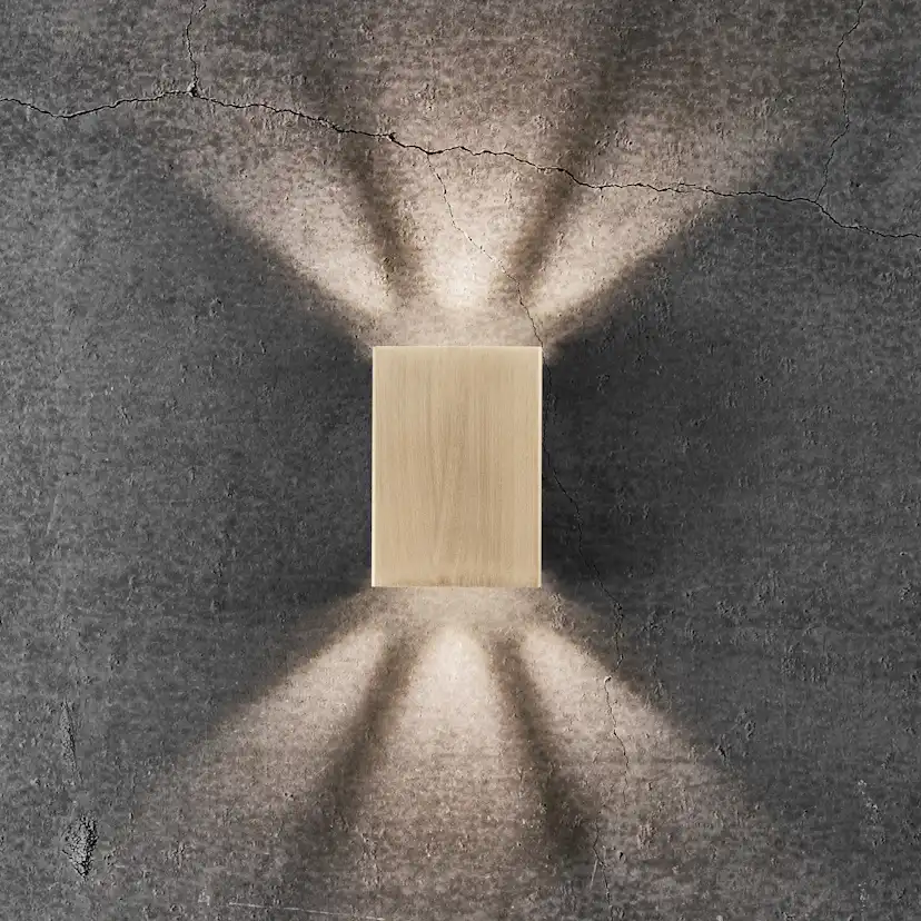 Fasadbelysning Nordlux Fold 10