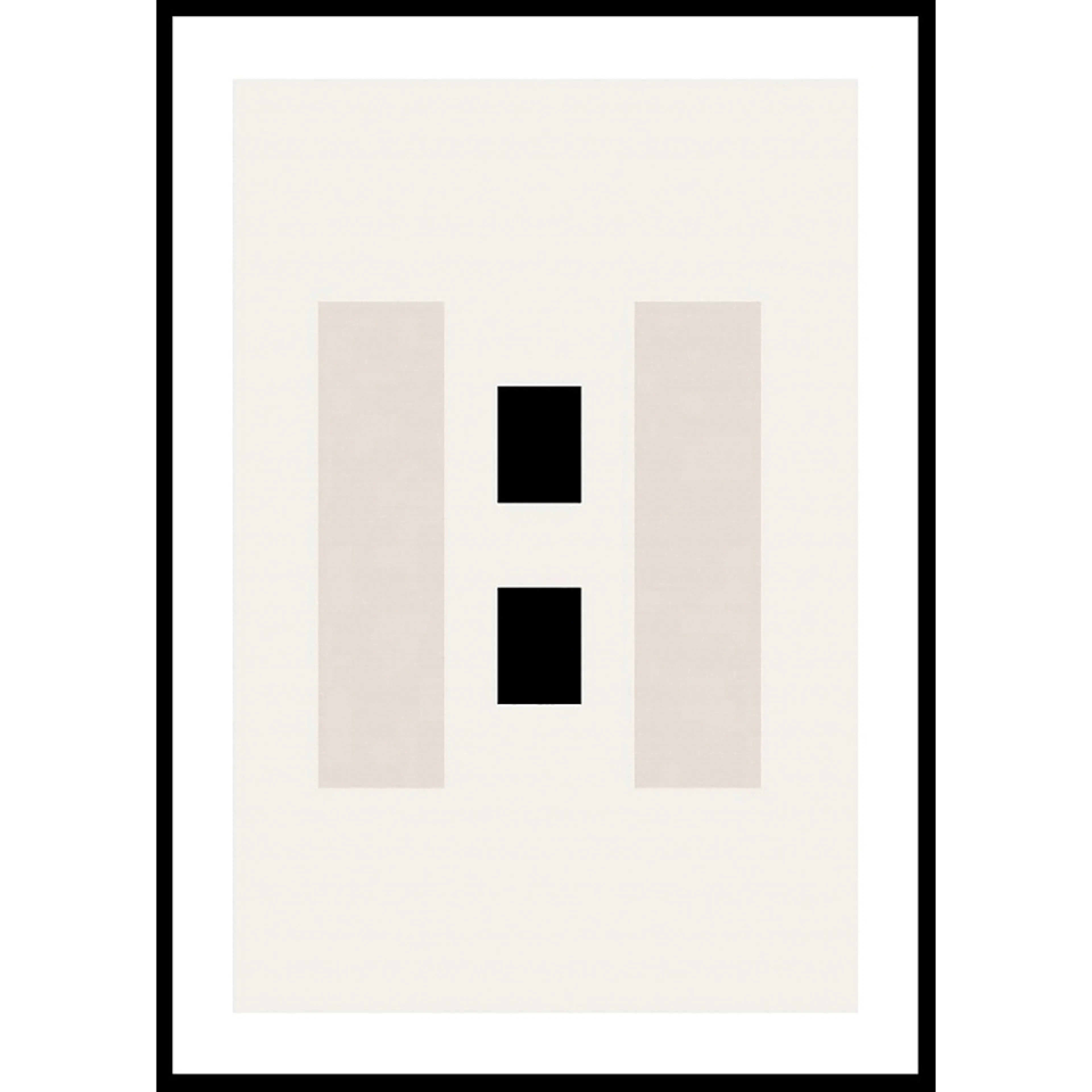 Poster Gallerix Abstract Simplicity No2