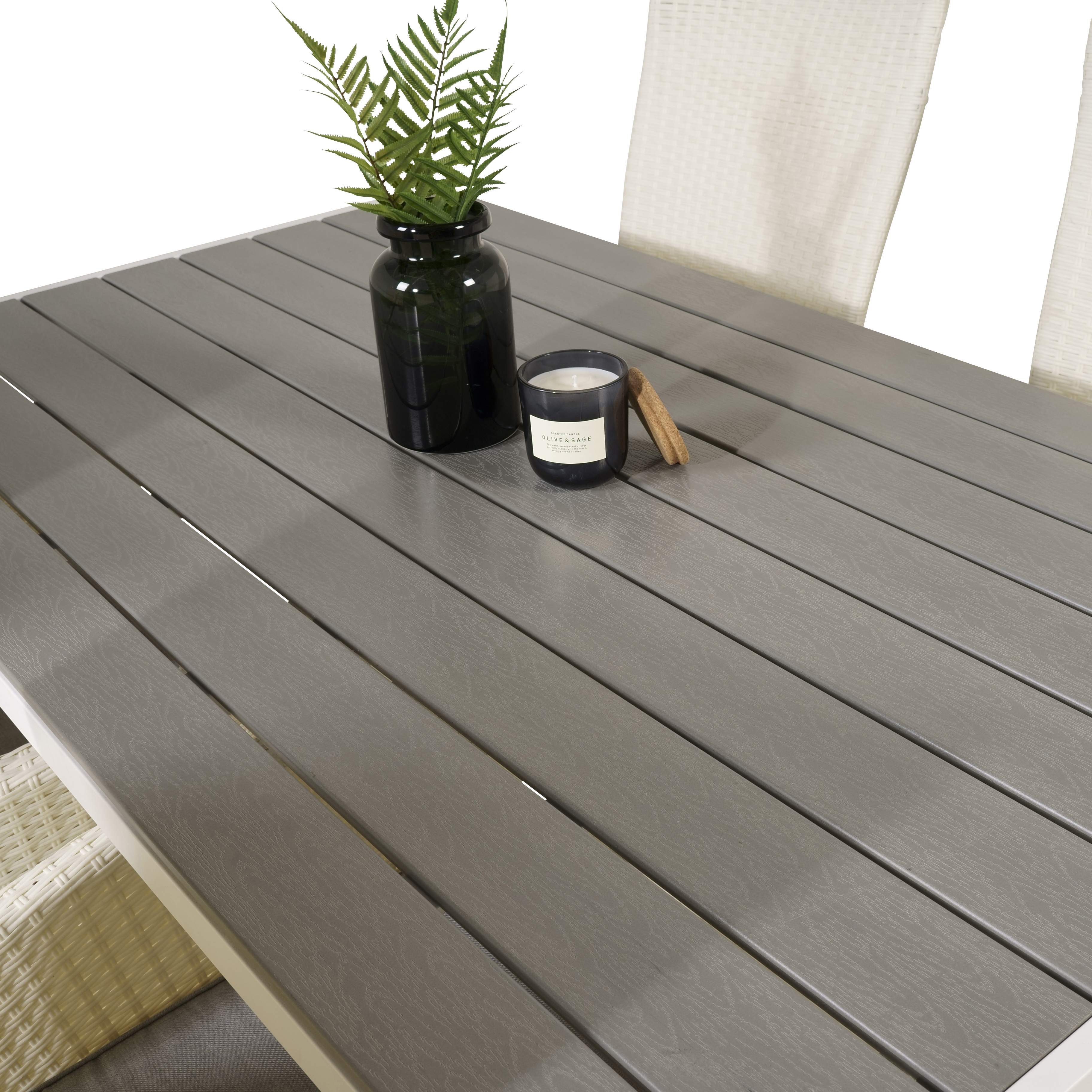 Matgrupp Venture Home Bront 150 med 4 Pishi Stolar