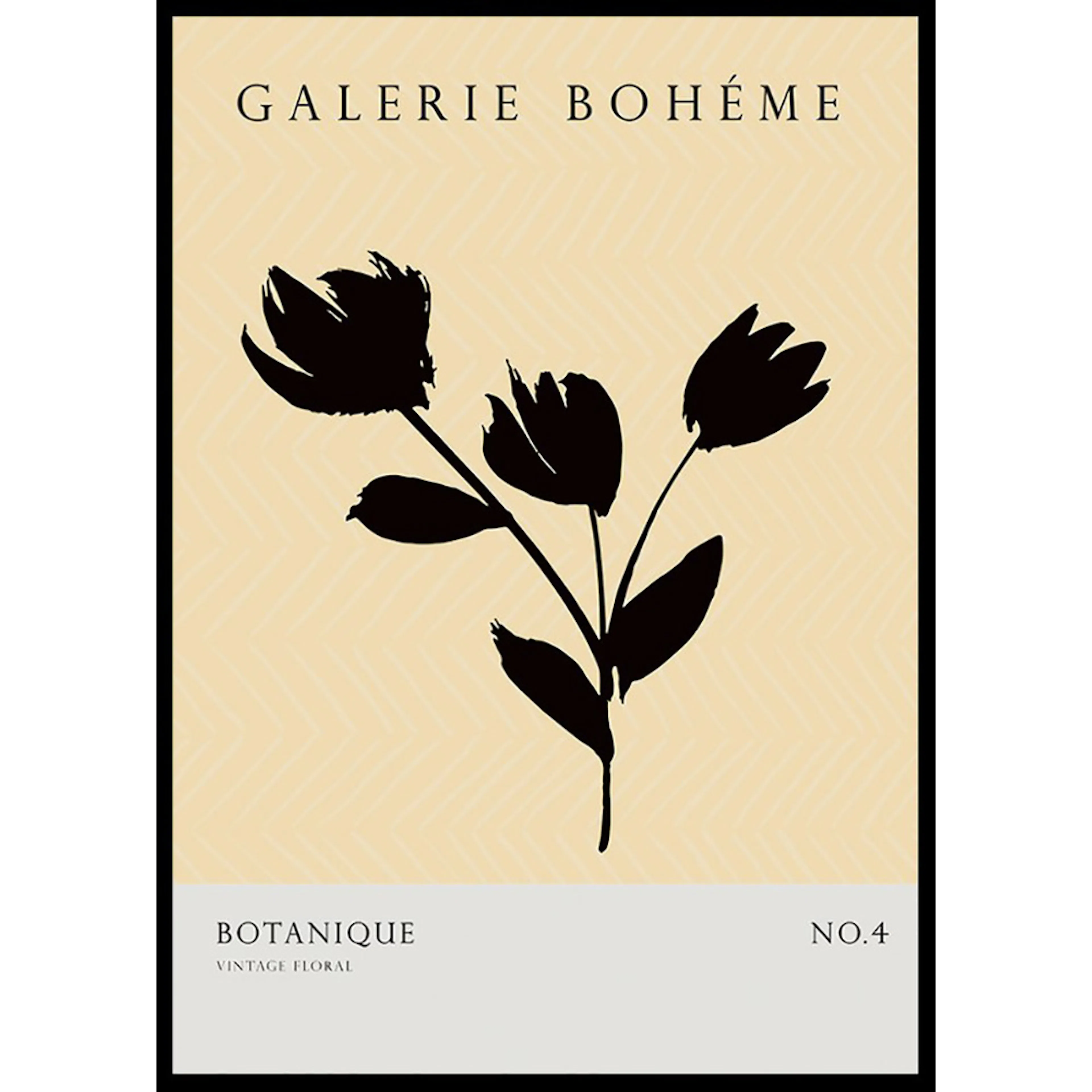 Poster Gallerix Galerie Boheme No4
