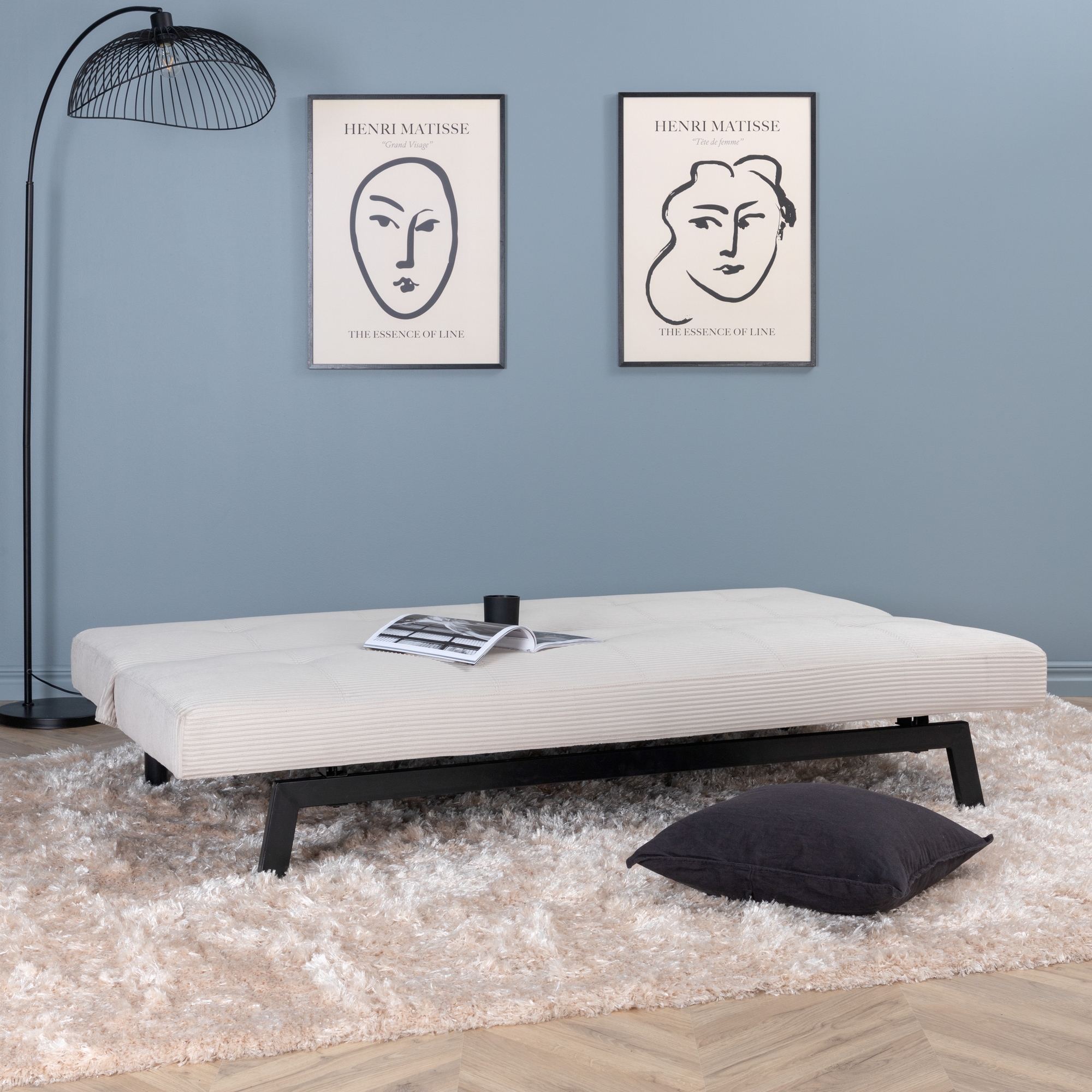 Bäddsoffa Venture Home Bodil Manchester