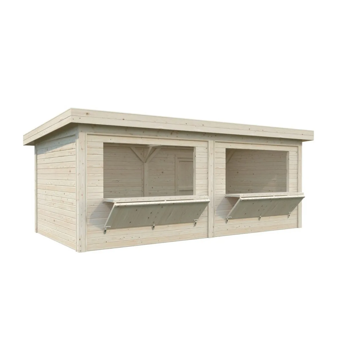 Kiosk Palmako Lenna 16,6 m2 Set 311