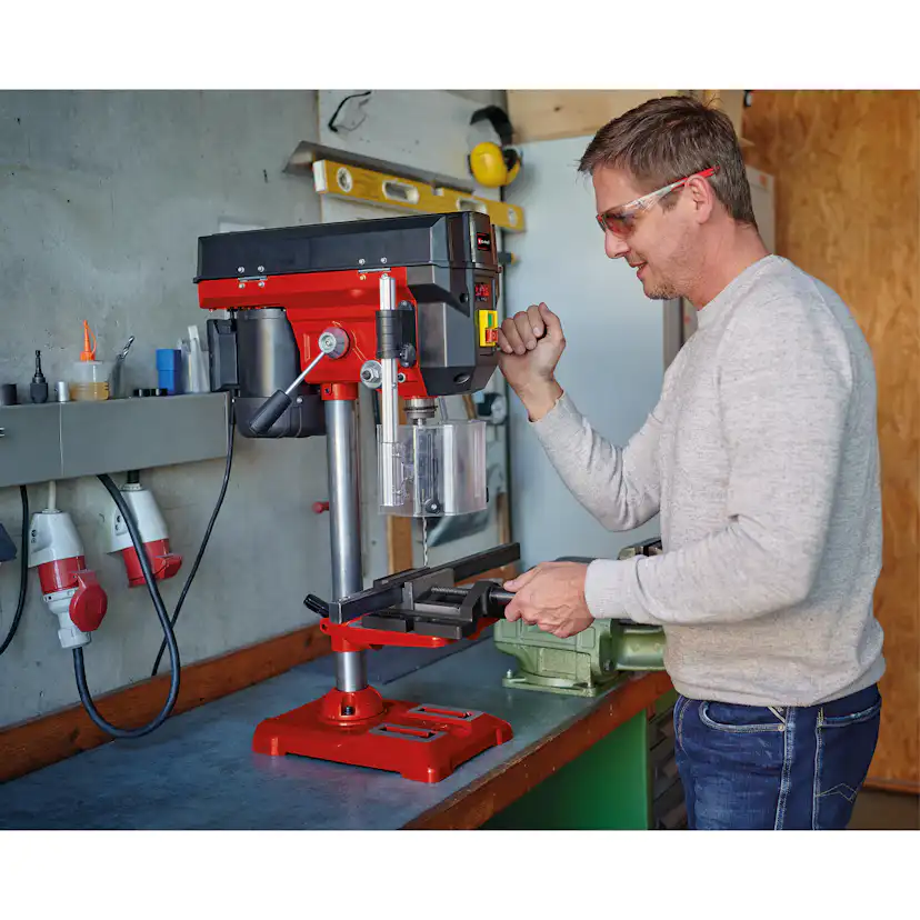 Pelarborrmaskin Einhell TE-BD 550 E