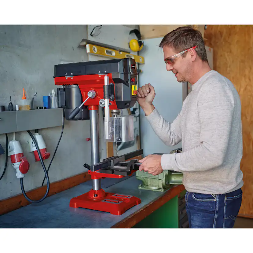 Pelarborrmaskin Einhell TE-BD 550 E