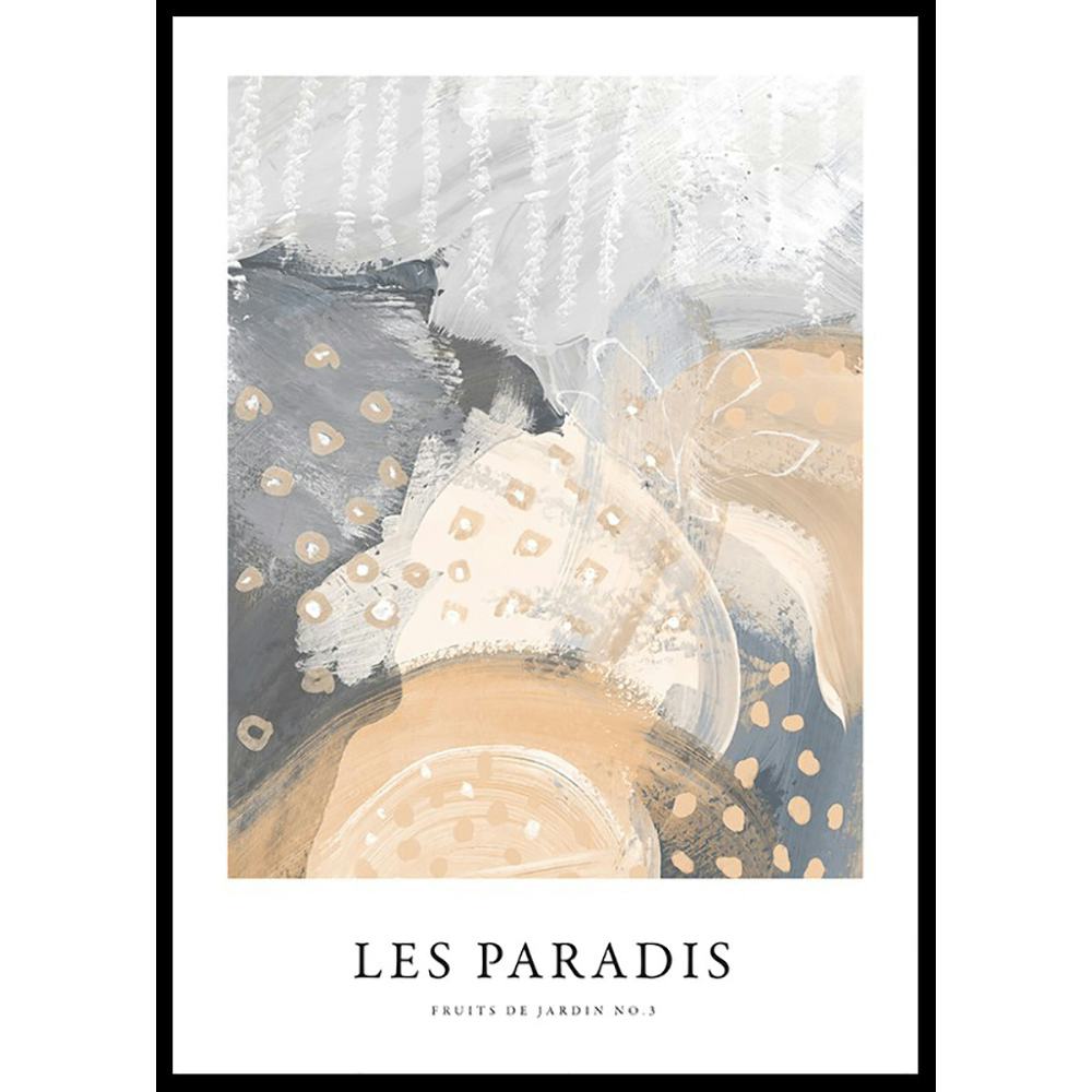 Poster Gallerix Les Paradis No3