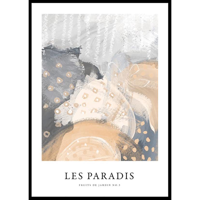 Poster Gallerix Les Paradis No3