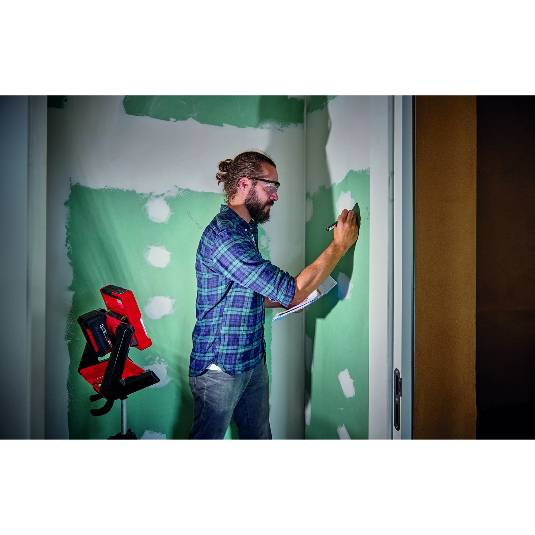 Arbetslampa Einhell TE-CL 18/2000 LiAC-Solo