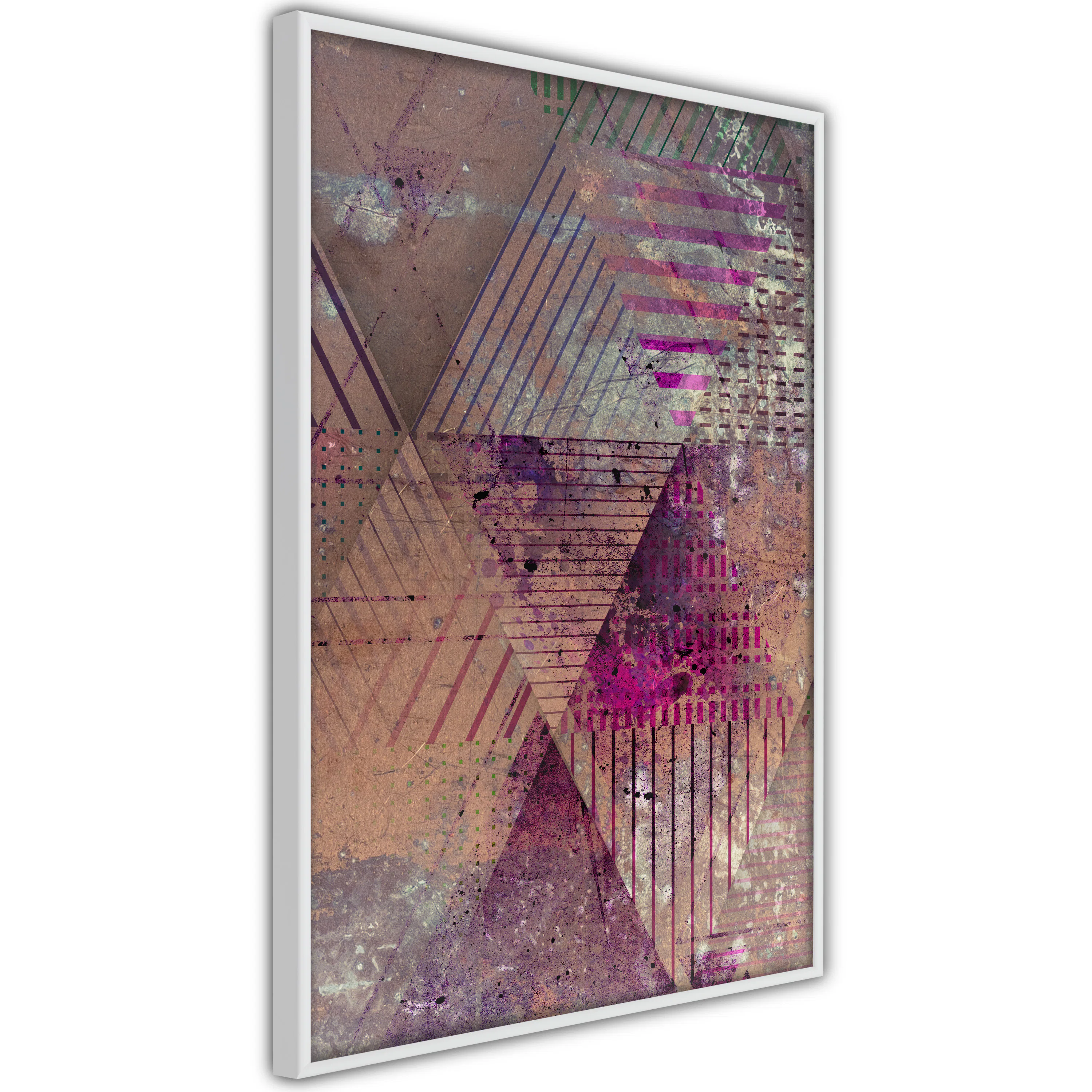 Poster Artgeist Affisch Autumn Abstraction