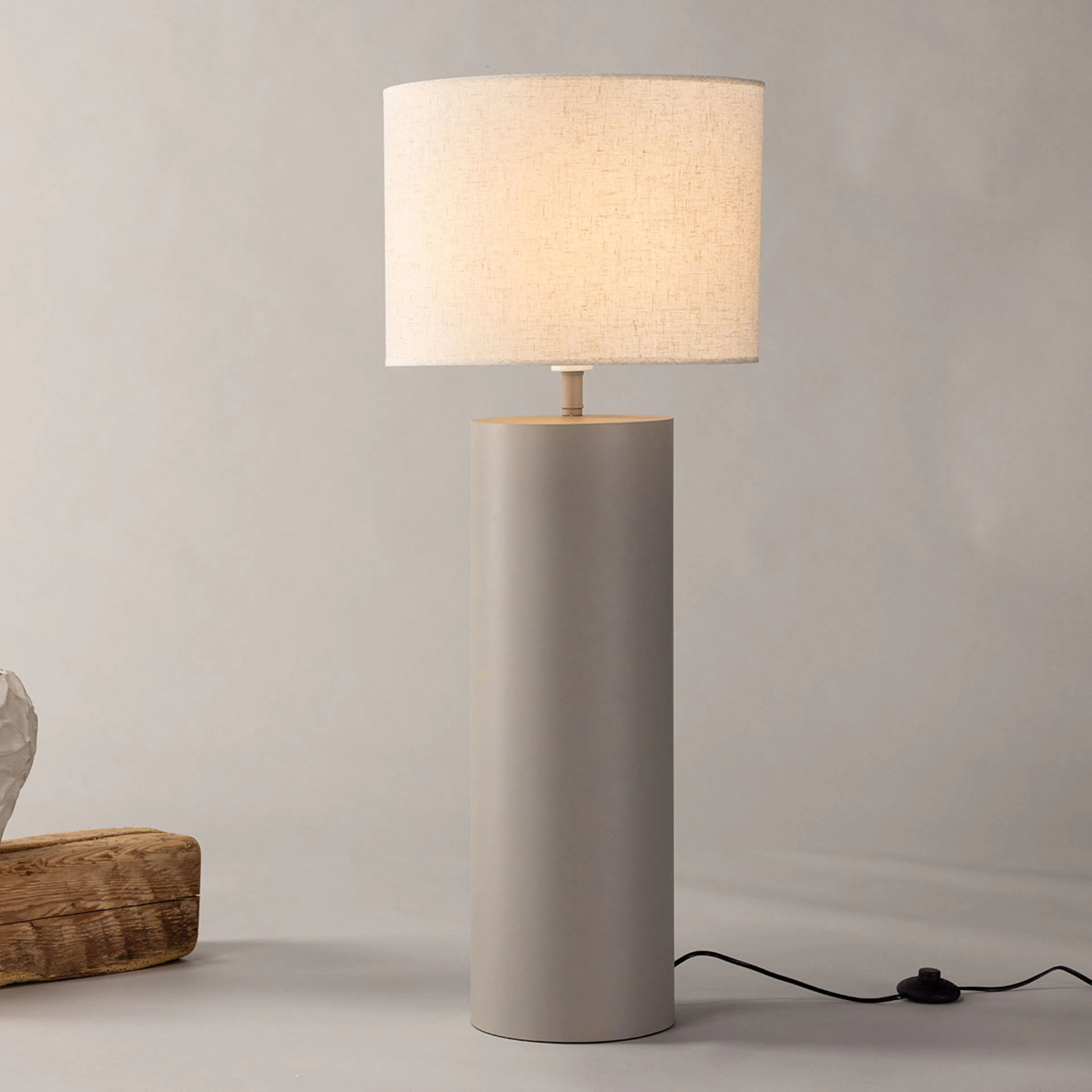Golvlampa Vind Umeå x Josefin Lustig Inomhuslampa Grå