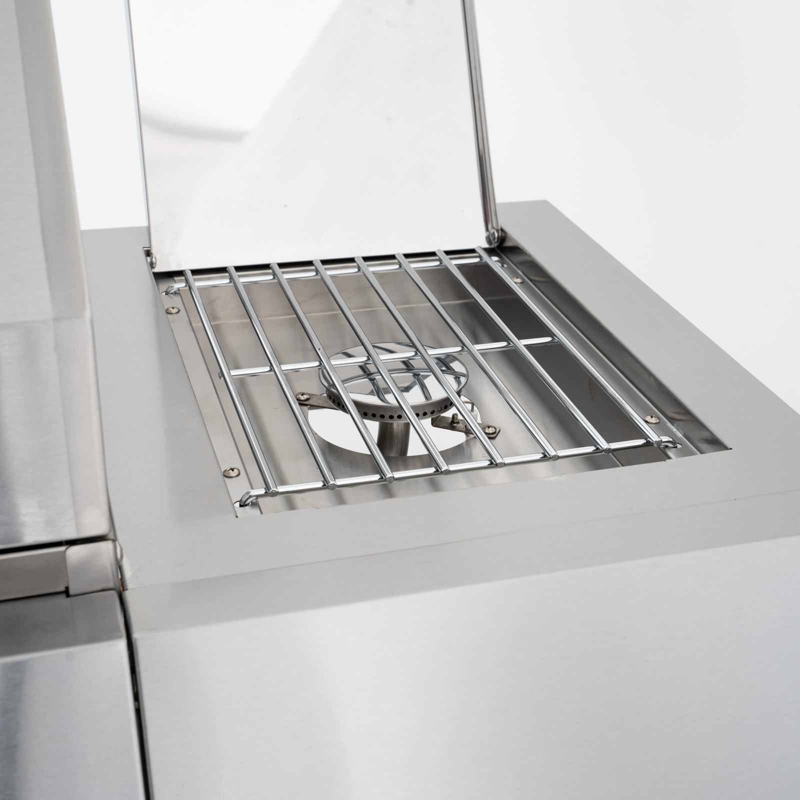 Gasolgrill Kobe 6+1+1 Rostfritt Stål