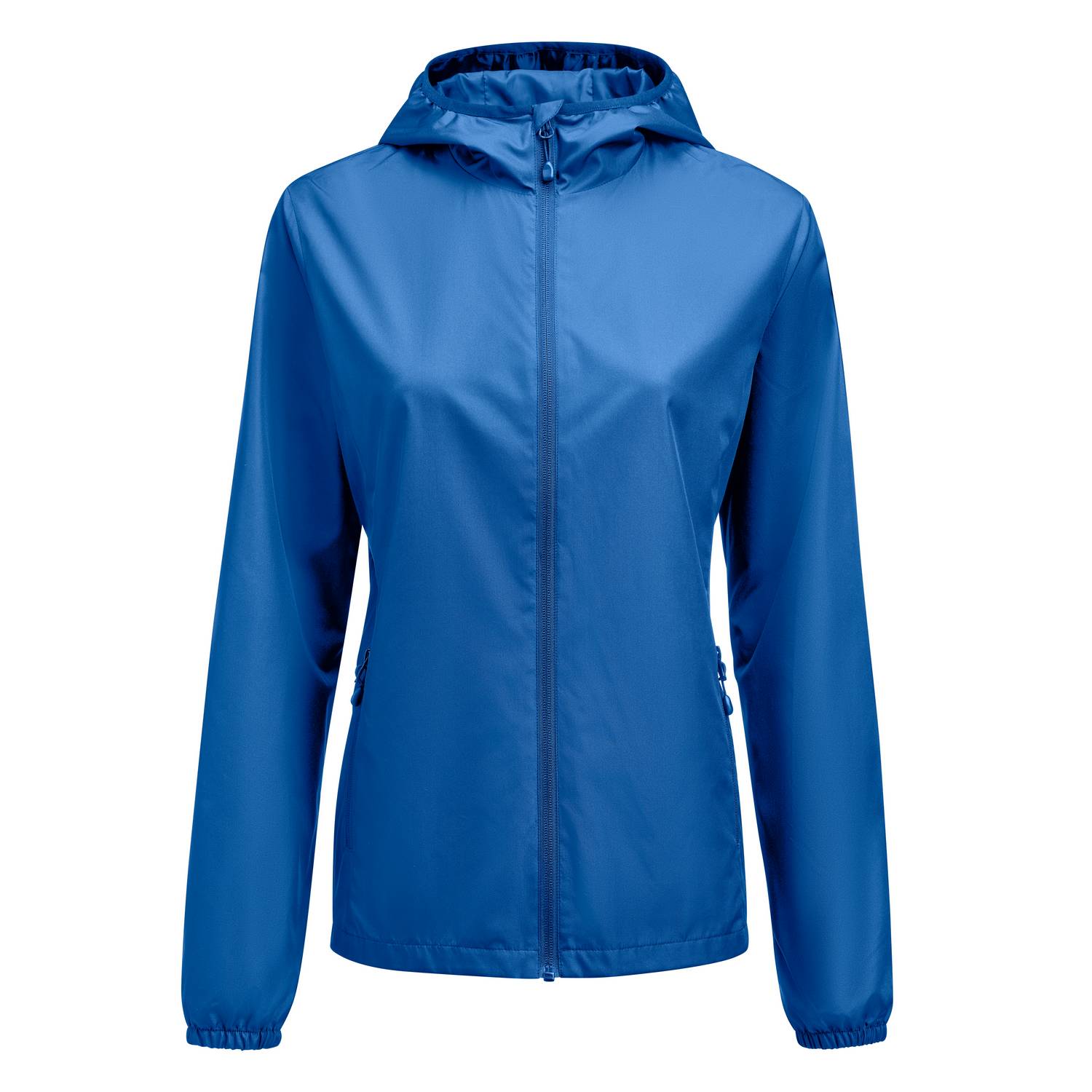 Printer Grab Lady Windbreaker Blue XS Klarblå, XS