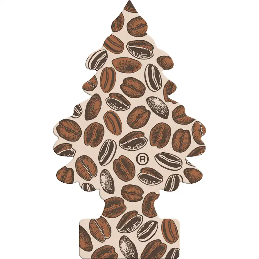 Luftfräschare Wunder-Baum Café 1-pack