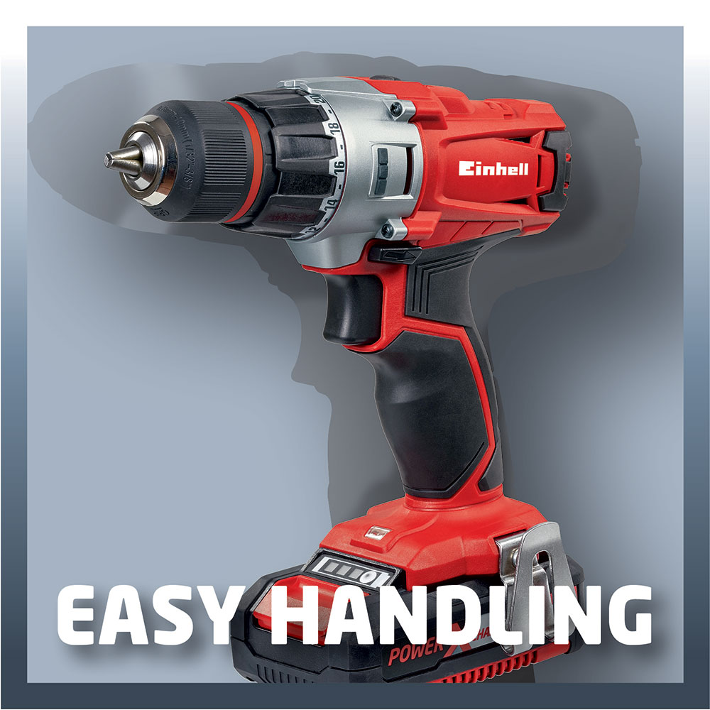 Skruvdragare Einhell TE-CD 18/2 Li KIT