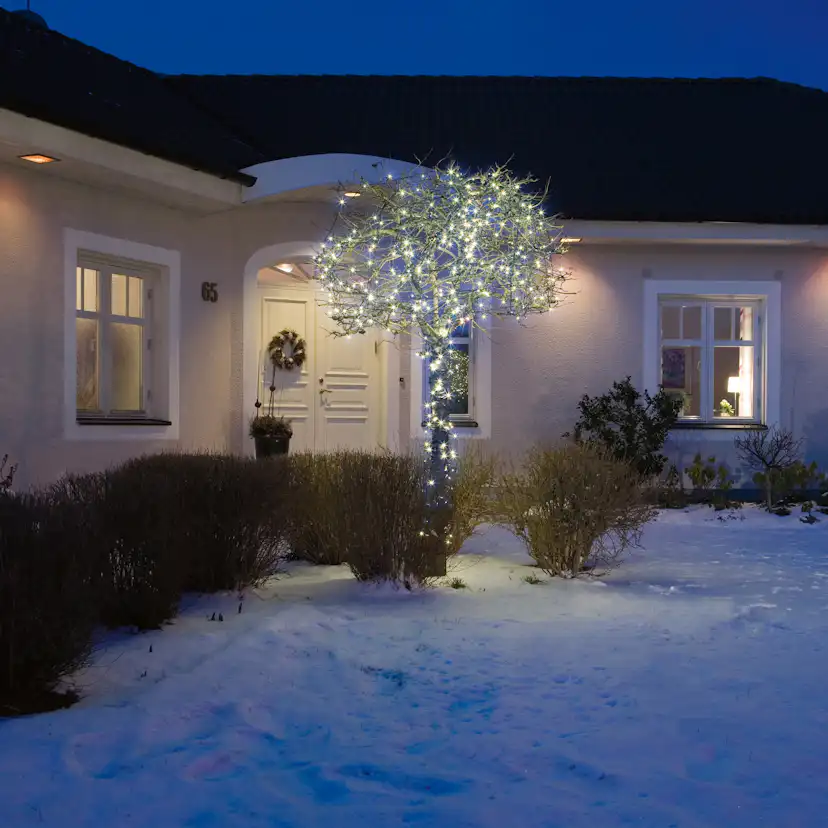 Ljusslinga Gnosjö Konstsmide Micro-LED Utomhus