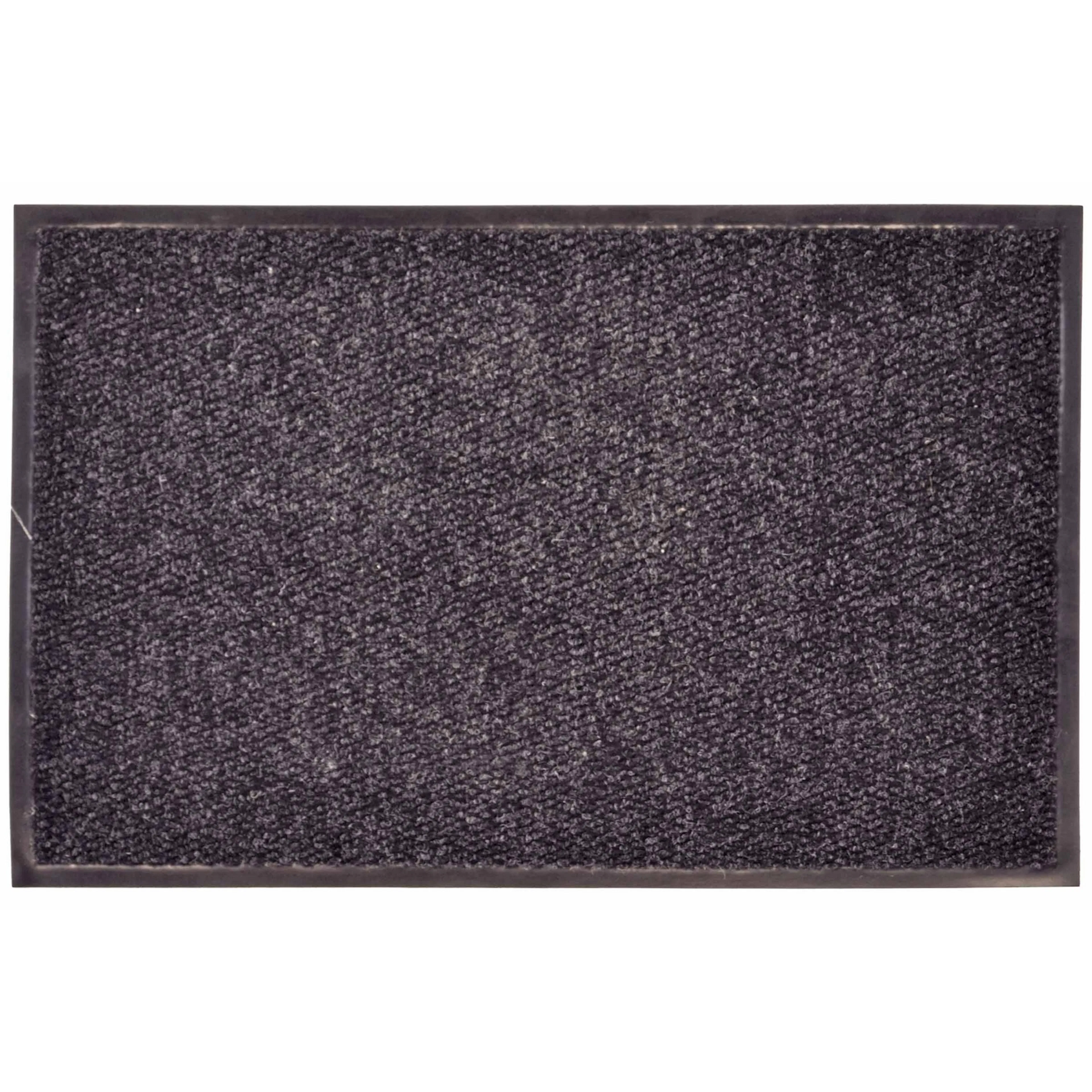 Dörrmatta CAJUN 10, svart50/80 Svart, 50x80 cm