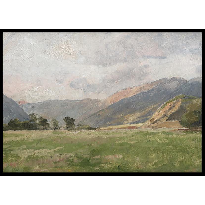 Poster Gallerix Mountain Meadow By Ľudovít Čordák