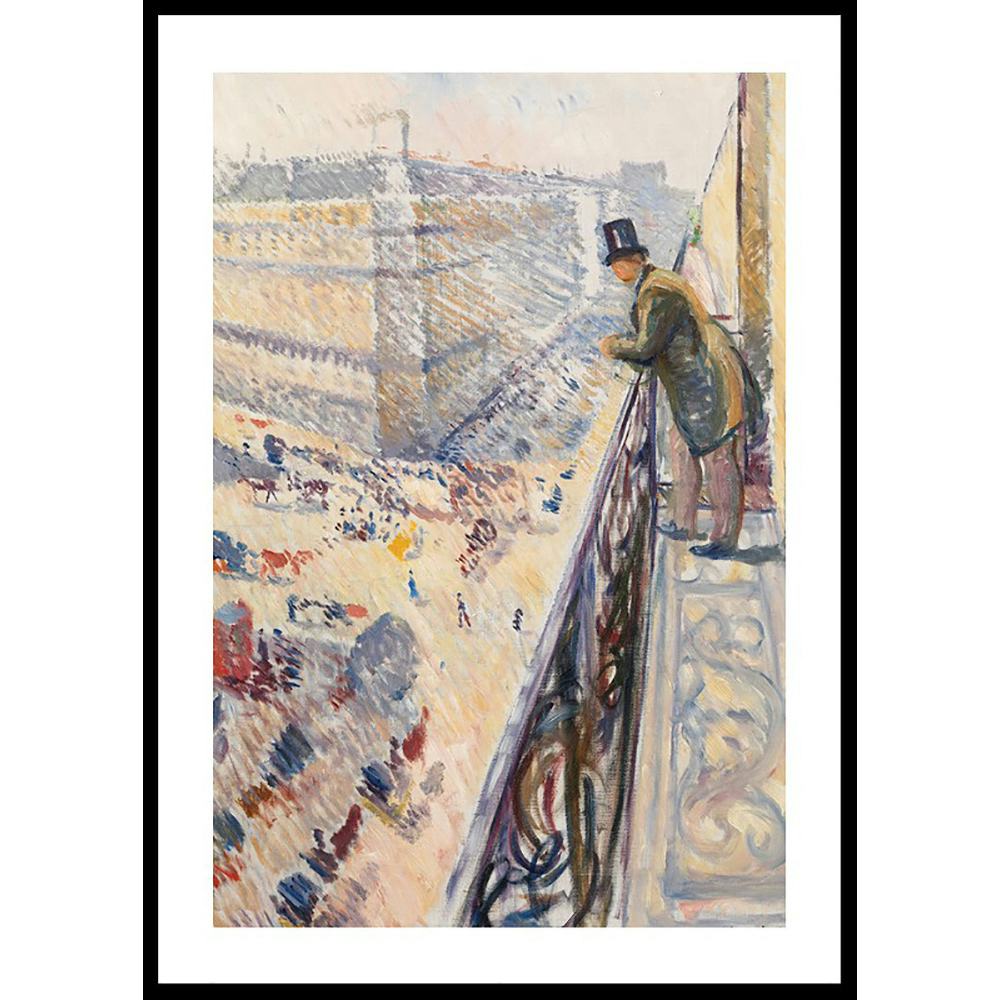 Poster Gallerix Rue Lafayette By Edvard Munch