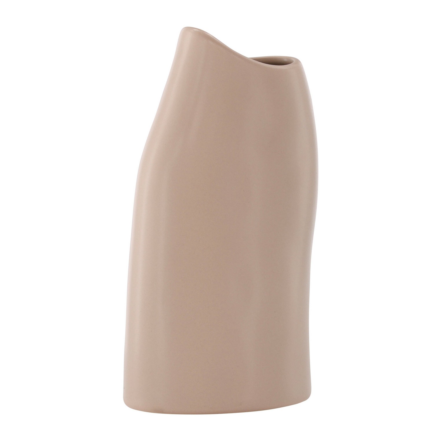 Ernst Vase - Light Pink - 12*9*23Hcm Ljusrosa