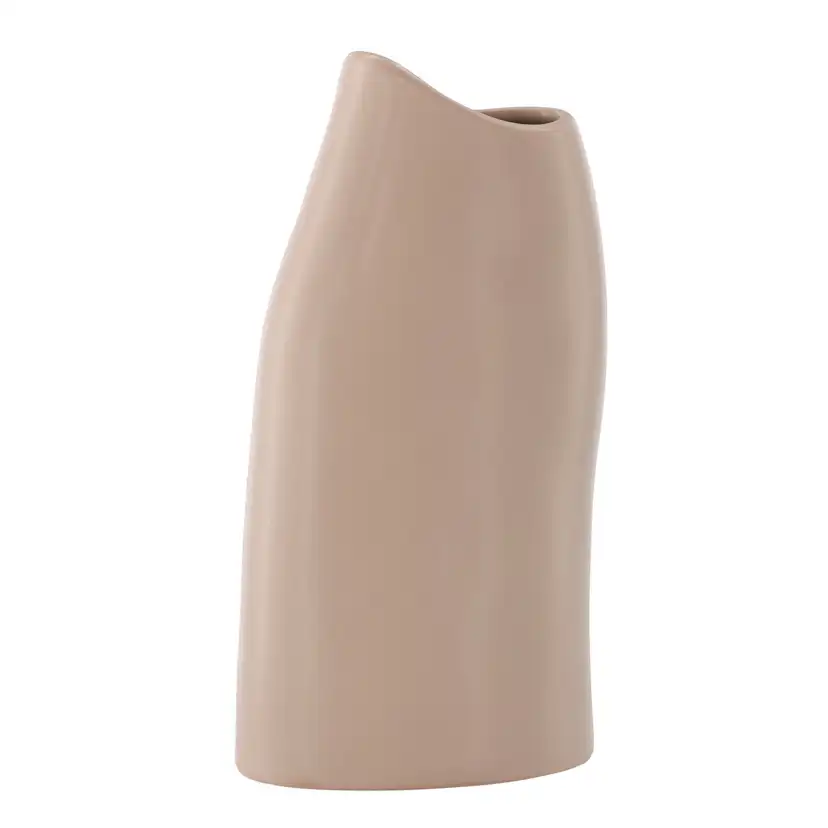 Ernst Vase - Light Pink - 12*9*23Hcm Ljusrosa