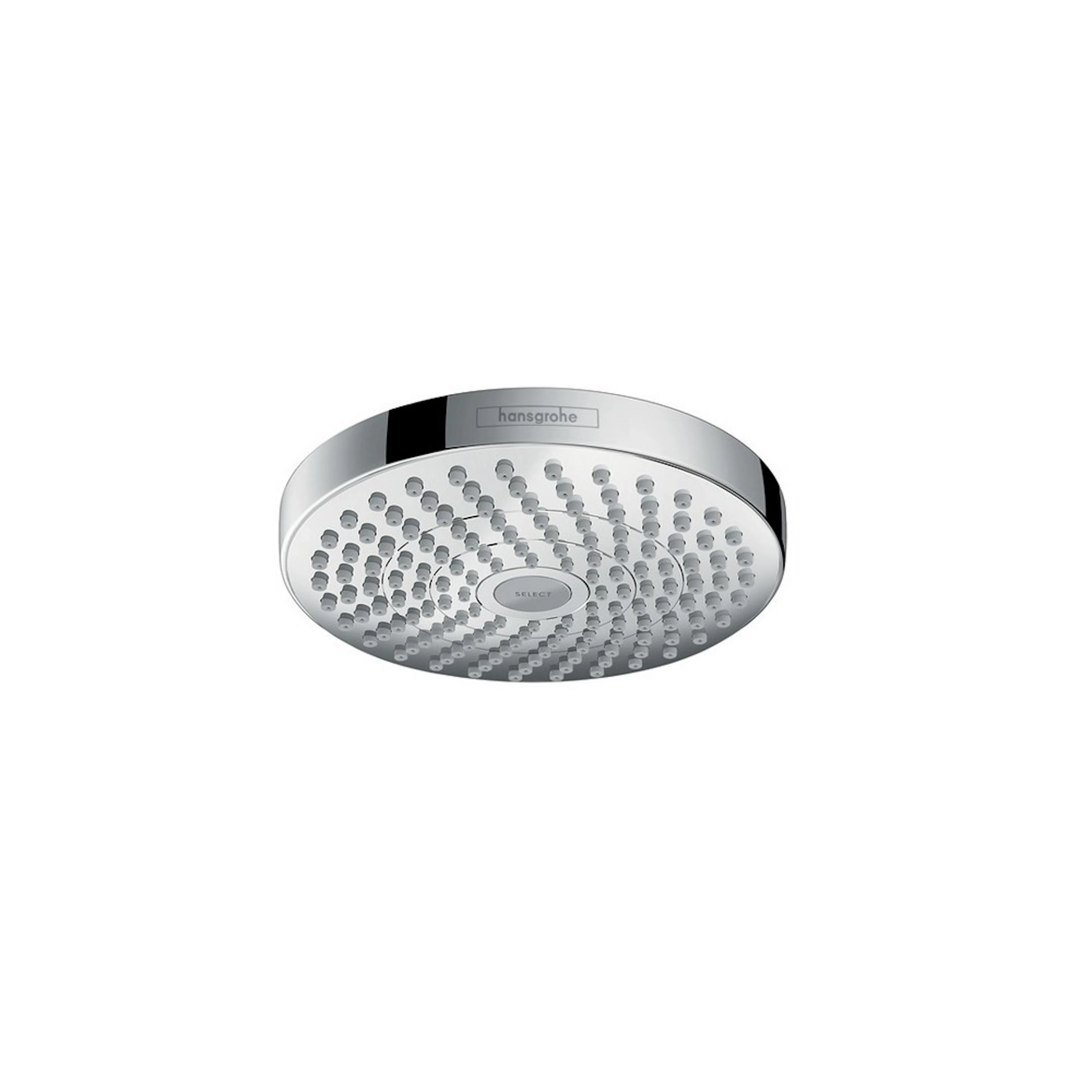 HG Croma Select S 180 2jet Eco huvudd.kr Krom, Med EcoSmart