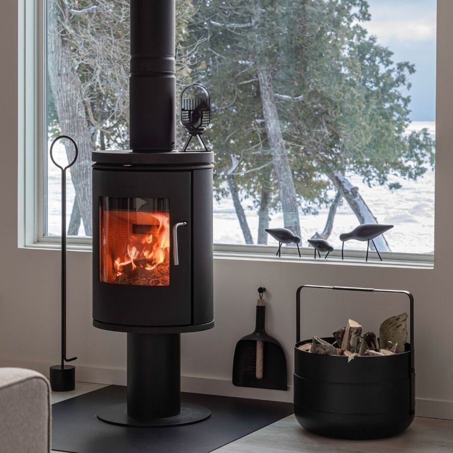 Kaminfläkt Kaminexperten Ecofan 8204 Air Deco II