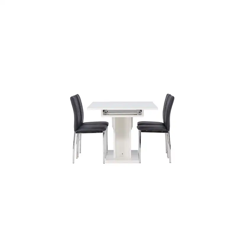Matgrupp Venture Home Pluto med 4 Lily Stolar