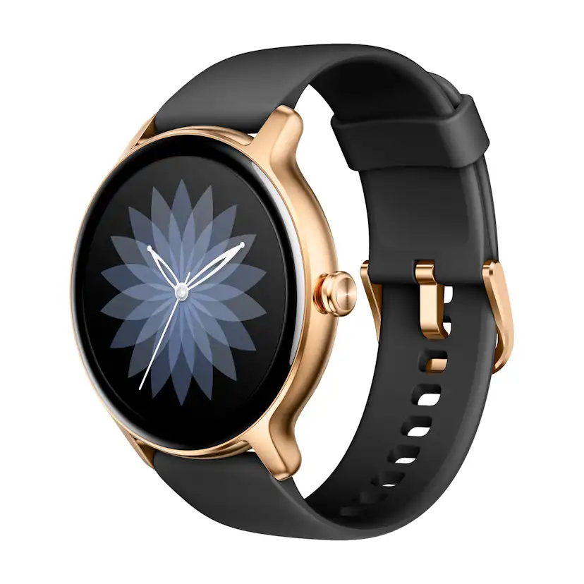KUURA+ SMART WATCH WS, BLACK/GOLD Svart/Guld
