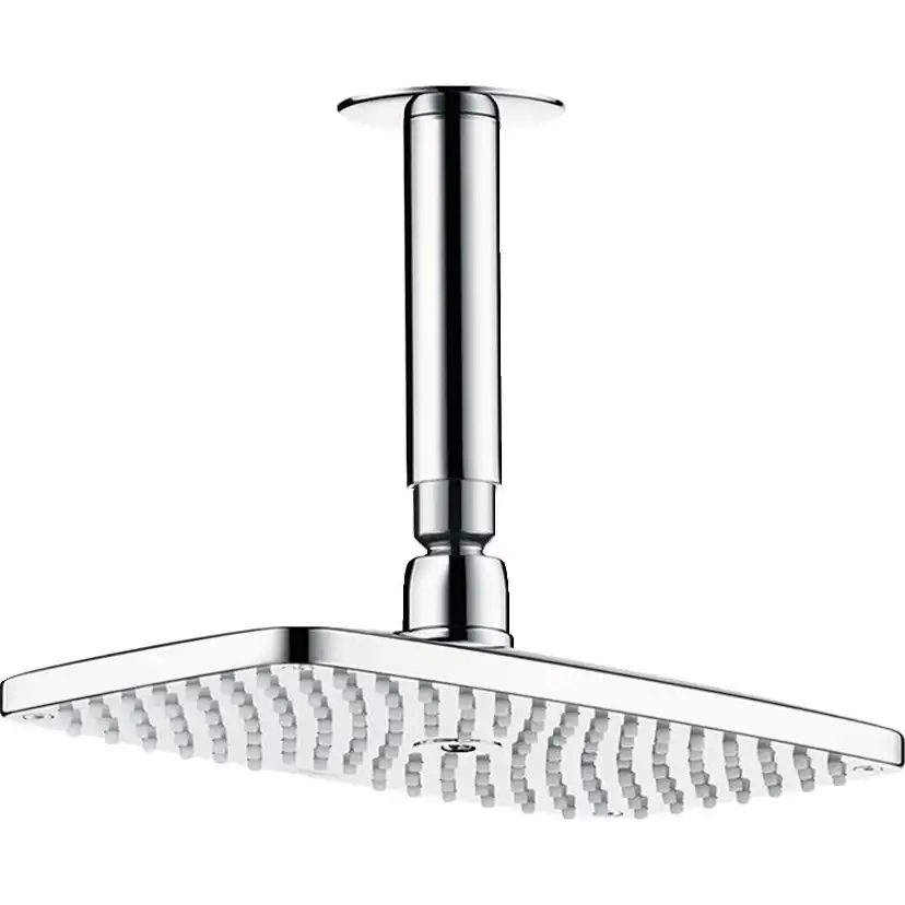 Raindance E Huvuddusch 240 1jet med duscharm för takmontage Utan EcoSmart