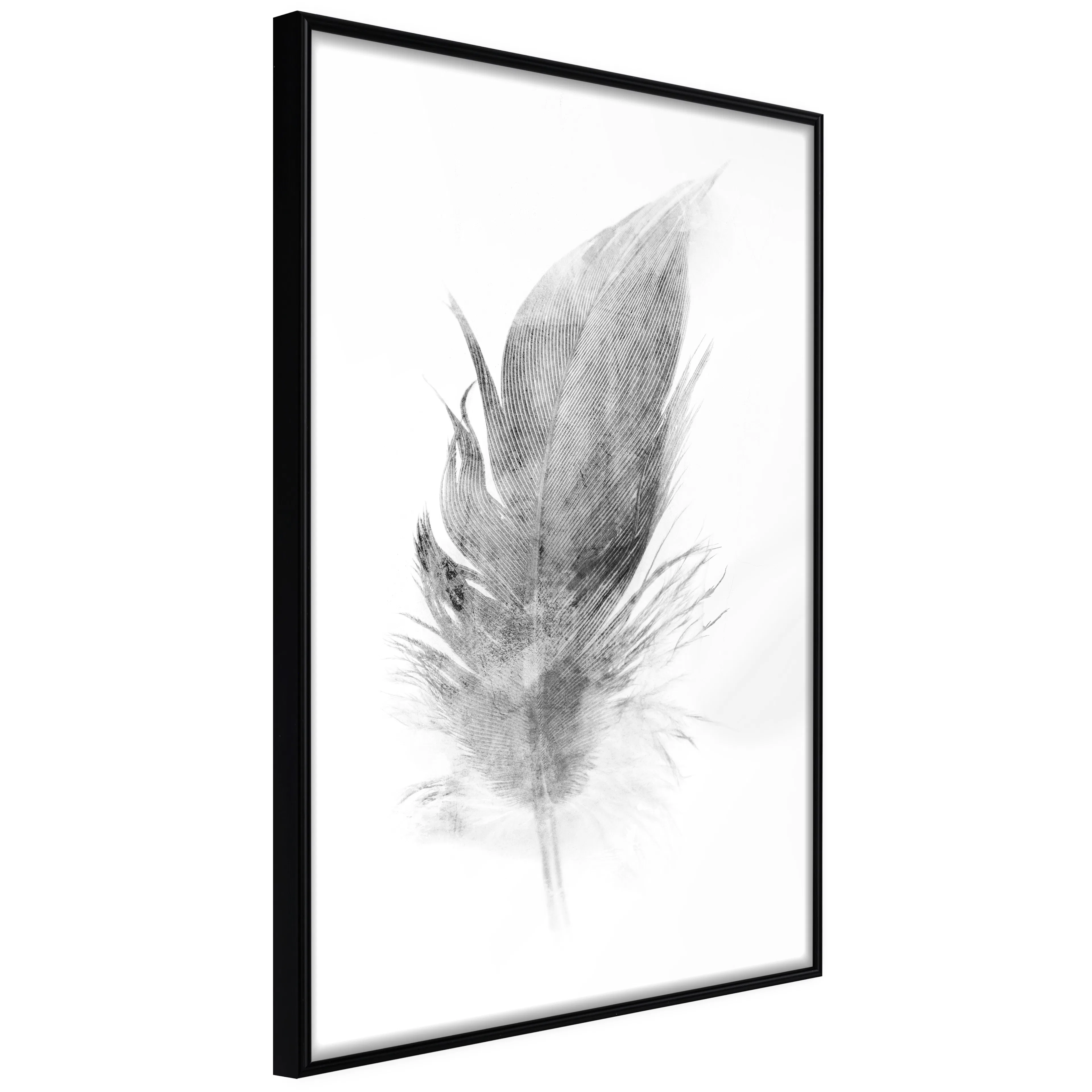 Affisch - Transience [Poster] 40x60 Svart ram, 40x60 cm