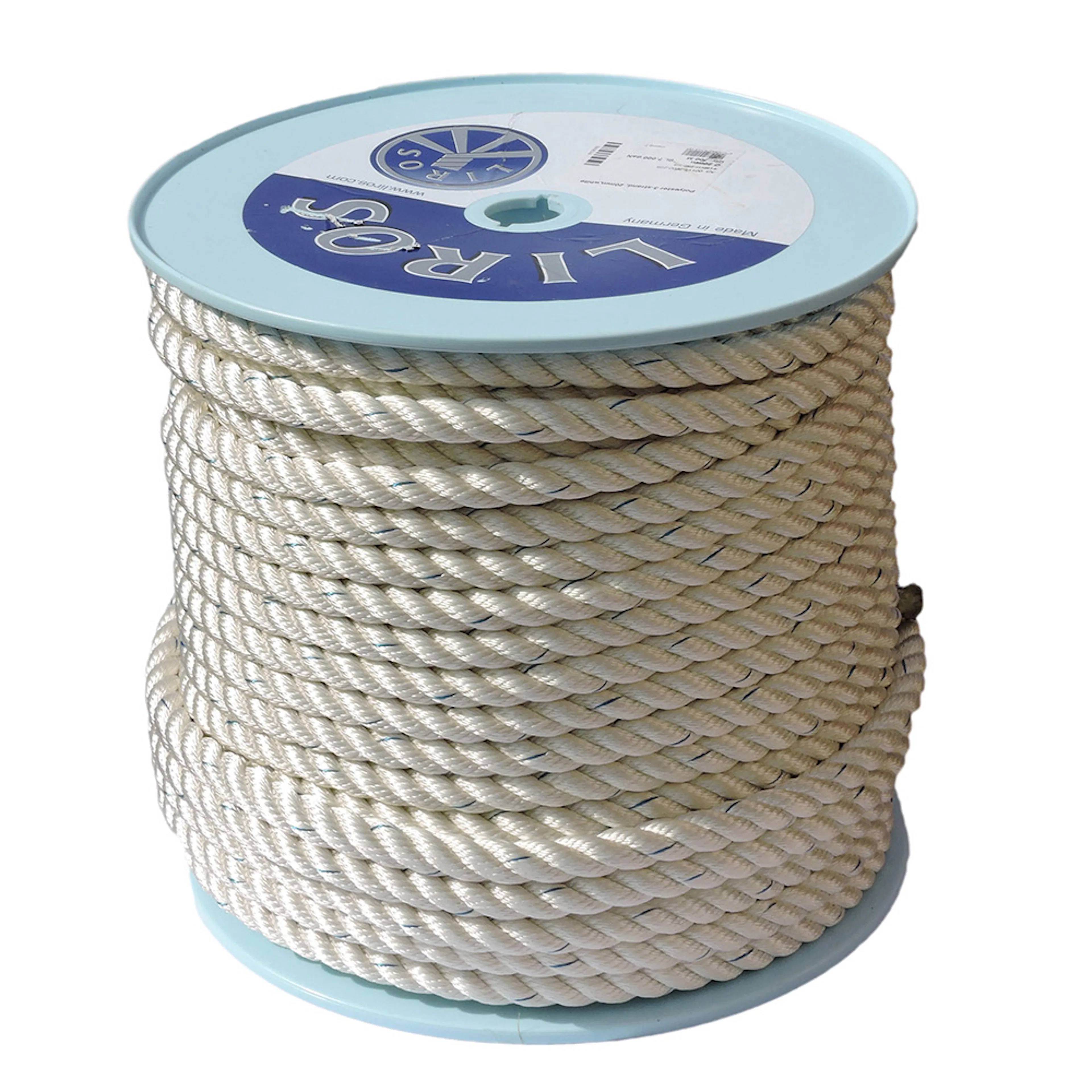 Utgödslingsrep Polyester 18 mm 220 m / spole 18 mm