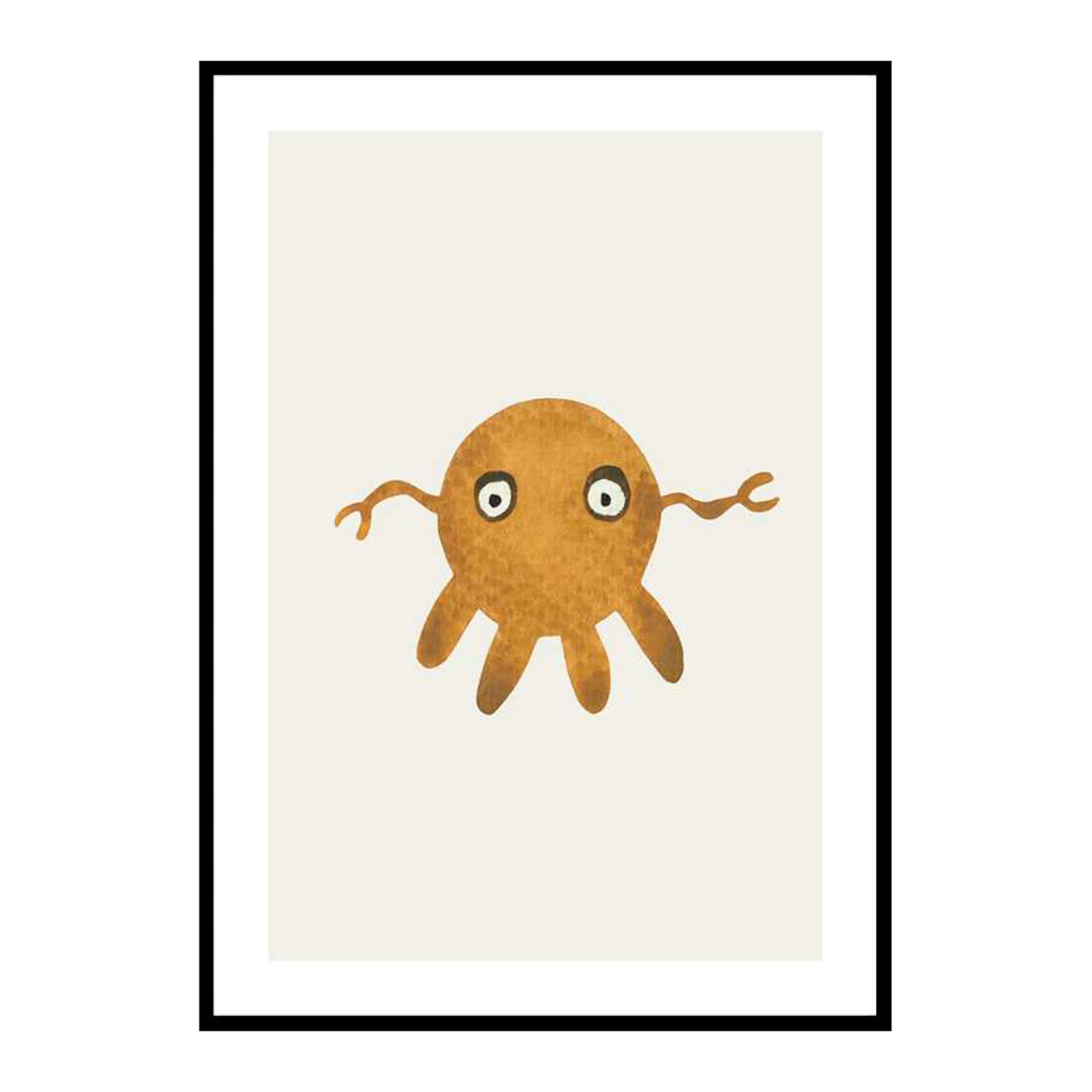 Monster Friend No3 50x70 cm