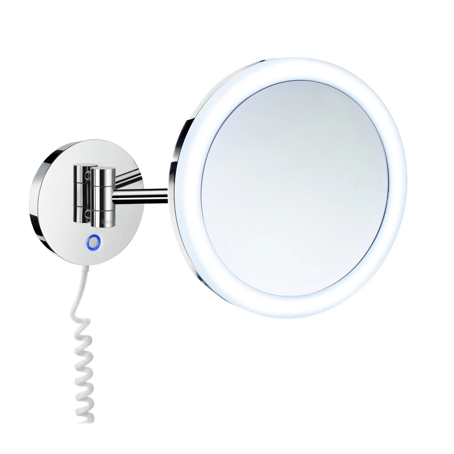 Sminkspegel Smedbo Outline Touchkontroll FK482EP Krom