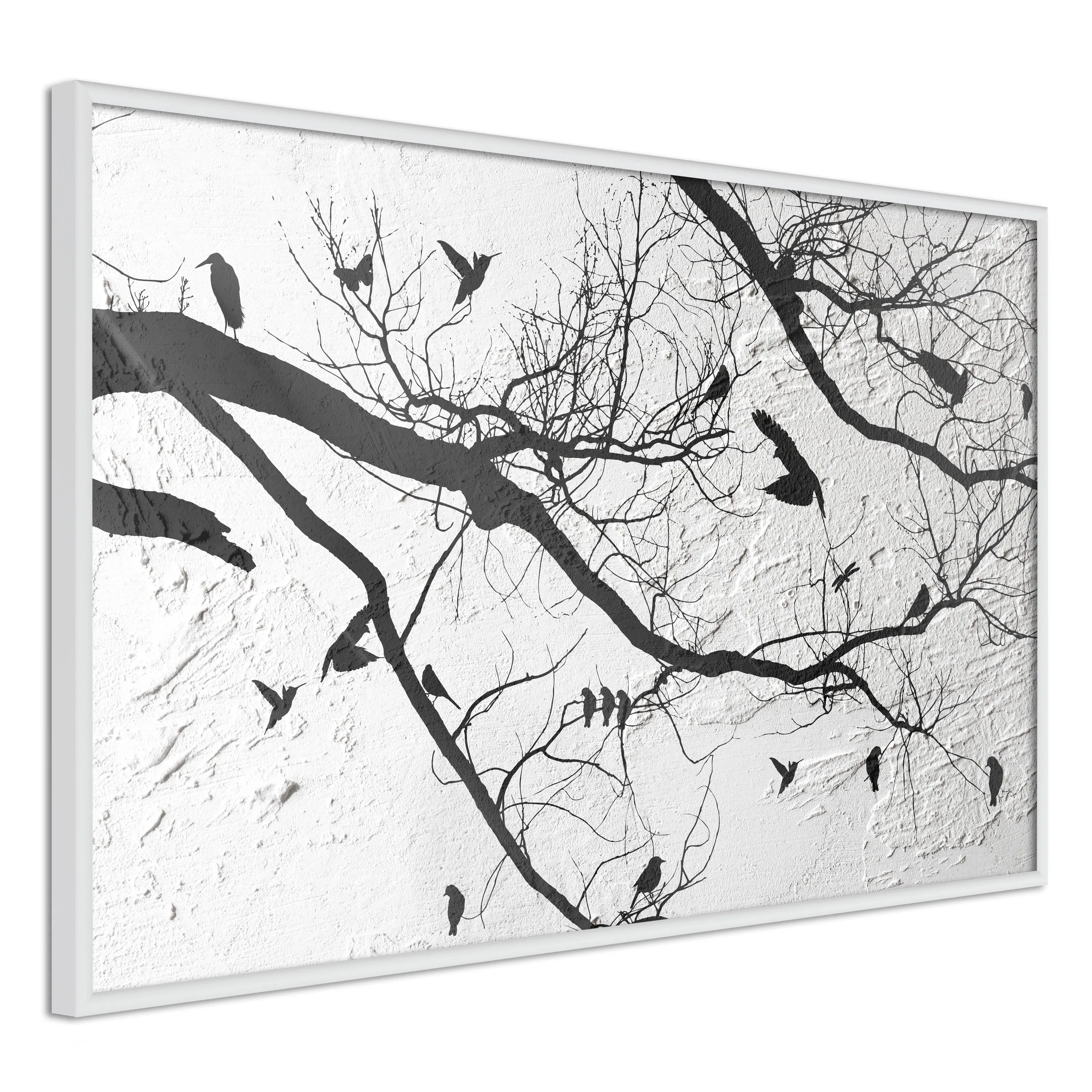 Poster Artgeist Affisch Bird Meeting